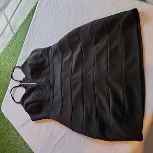 Emerald Sundae Black Dress